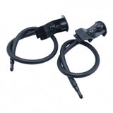 Windshield Washer Nozzles, Pair, for 2011-2018 Ford Explorer and 2010-2014 Mustang