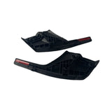 Windshield Wiper Cowl Extension Cover Pair for 2012-2018 Toyota Prius C