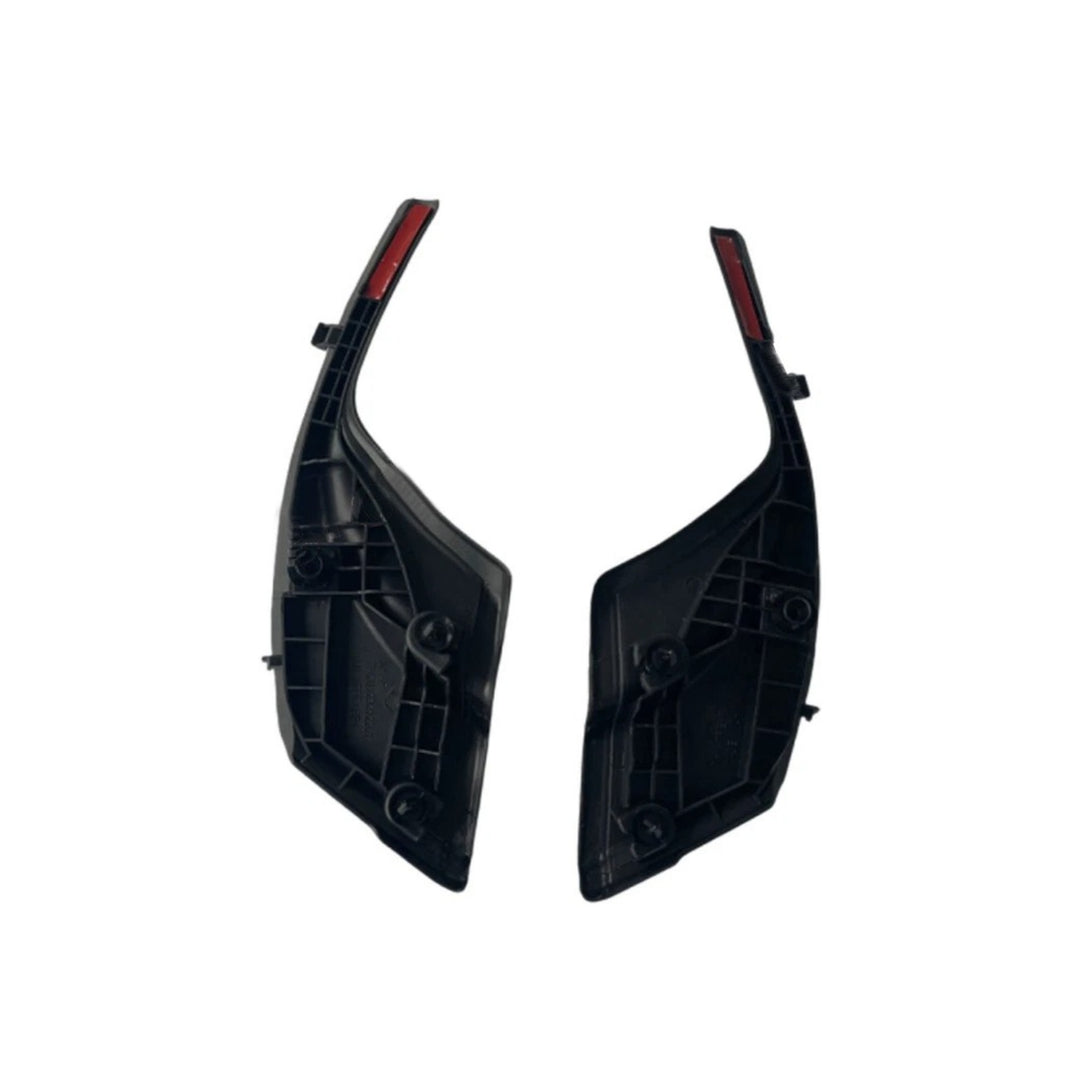 Windshield Wiper Cowl Extension Cover Pair for 2012-2018 Toyota Prius C