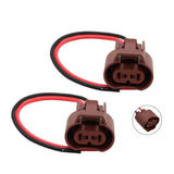 Wire Pigtail Female U 9006 HB4 Two Harness Head Light Low Beam Connector Bulb – product image