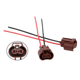 Wire Pigtail Female U 9006 HB4 Two Harness Head Light Low Beam Connector Bulb – product image 2