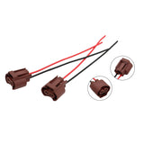 Wire Pigtail Female U 9006 HB4 Two Harness Head Light Low Beam Connector Bulb – product image 3
