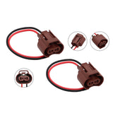 Wire Pigtail Female U 9006 HB4 Two Harness Head Light Low Beam Connector Bulb – product image 4