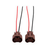 Wire Pigtail Female U 9006 HB4 Two Harness Head Light Low Beam Connector Bulb – product image 5