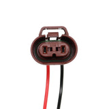 Wire Pigtail Female U 9006 HB4 Two Harness Head Light Low Beam Connector Bulb – product image 7