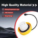 Yellow E85 Flex Fuel Cap for Jeep Grand Cherokee Chrysler Town and Country – product image 2