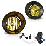 Yellow Fog Light Kit for 2010-2013 Chevrolet Camaro J-02FLB4503AYL - product view 1