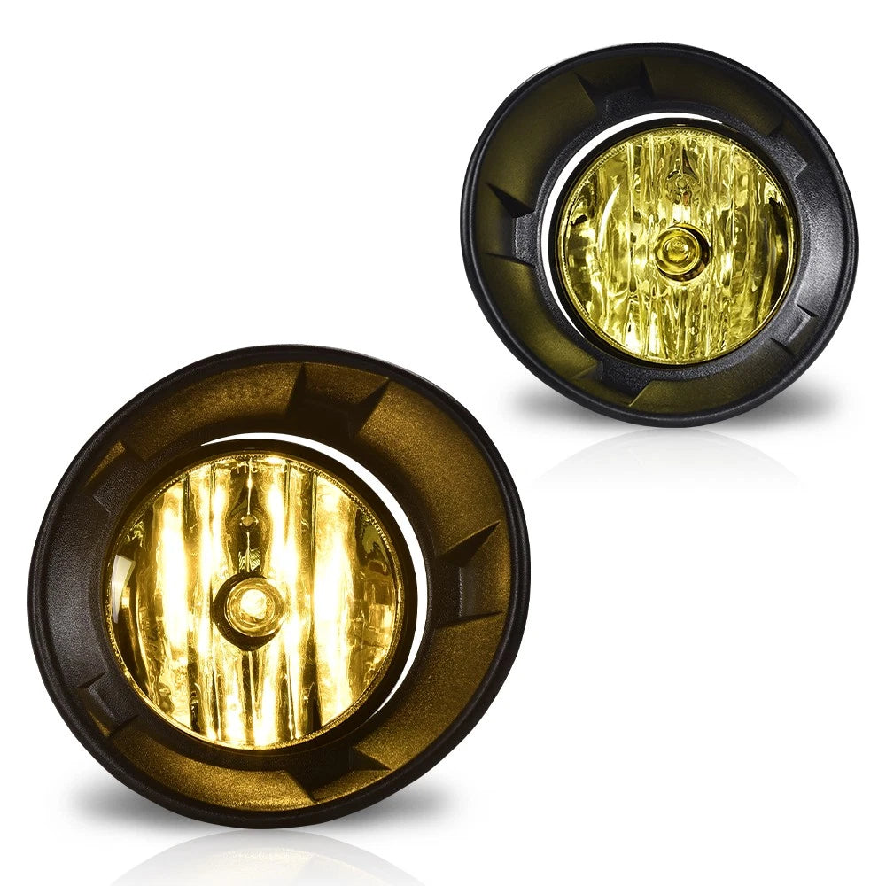 Yellow Fog Light Kit for 2010-2013 Chevrolet Camaro J-02FLB4503AYL - product view 2