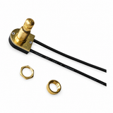 Zing Ear ZE-106M Brass On-Off Switch 3A 250VAC 6A 125VAC