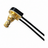 Zing Ear ZE-106M Brass On-Off Switch 3A 250VAC 6A 125VAC