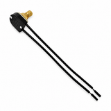 Zing Ear ZE-106M Brass On-Off Switch 3A 250VAC 6A 125VAC