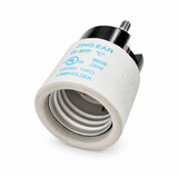 ZE-307P E26/E27 Rotary On/Off Lamp Socket Switch