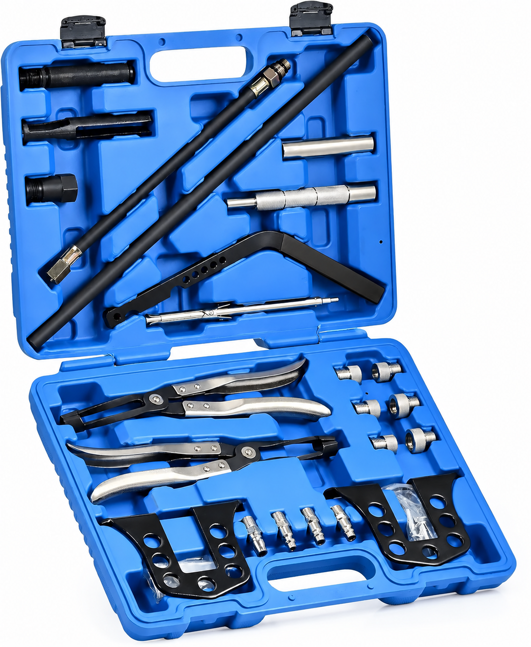 Valve Spring and Stem Seal Service Tool Kit for Matching OHV/OHC Cylinder Heads FBA-SCS0002BL - product image