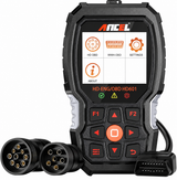 Heavy Duty Truck Diagnostic Scanner for SAE J1939/J1708 Networks HD601 Gray - product image