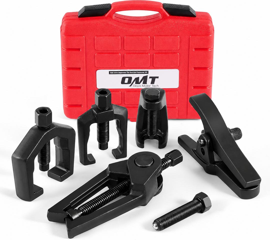 5-in-1 Front End Service Puller Kit for Ball Joints and Tie Rod Ends 0006-RB