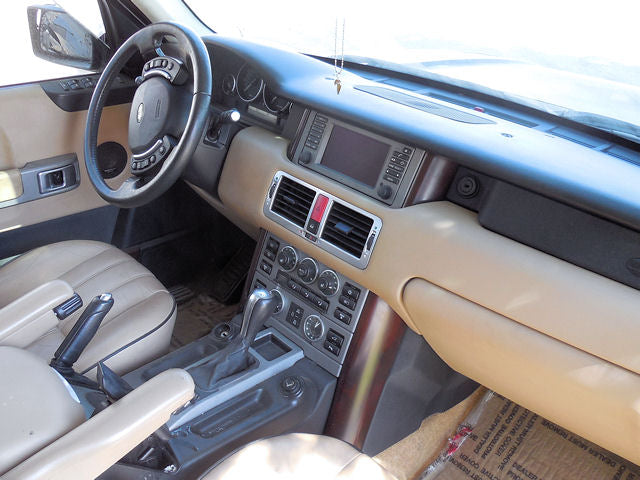 2003 Range Rover Interior