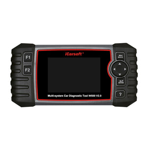 iCarsoft W500 V2.0 Professional OBD2 Diagnostic Scanner Reset Tool for Audi/VW/Seat/Skoda