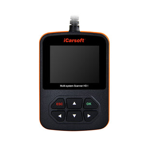 HD I for Heavy Duty Trucks Bus Van Diagnostic Tool