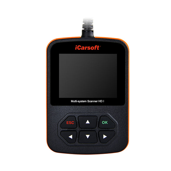 HD I for Heavy Duty Trucks Bus Van Diagnostic Tool