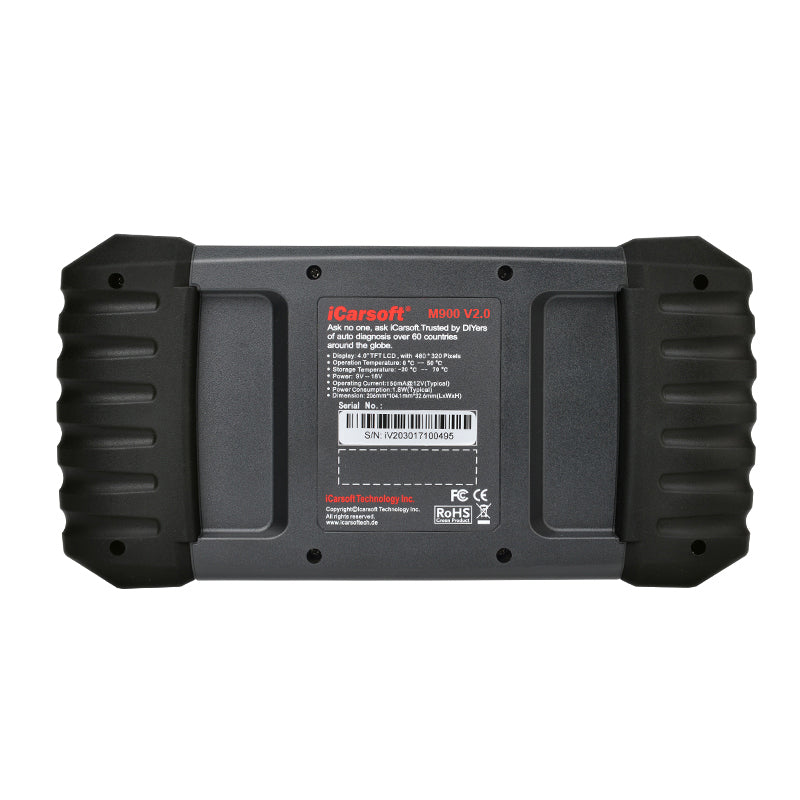 OBD2 Diagnostic Scanner for Mercedes-Benz Sprinter Smart iCarsoft M900 V2.0