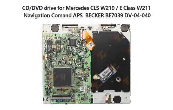 CD/DVD Loader Assembly Drive for Mercedes CLS W219 / E Class W211 BECKER BE7039 DV-04-040