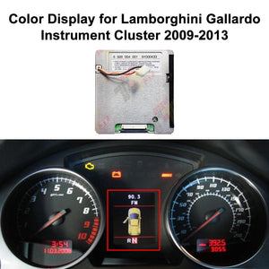 LCD Info Display for 2009-2013 Lamborghini Gallardo Audi A4 S4 RS4 Instrument Cluster 8928554001