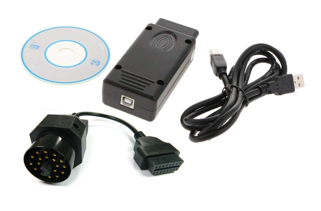 BMW Scanner 1.4.0 USB Diagnostic & Coding Tool | E38 E39 E46 E53