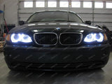 Angel Eyes Halo Rings for BMW E46 LED or CCFL Relay Harness w/ Fade-on Fade-off Features