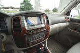 New Digitizer Glass Touch Screen for 2004 2005 2006 Toyota Land Cruiser Navigation Radio Climate Control