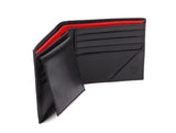 BMW Motorsport Genuine OEM Black Leather ///M Wallet