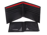 BMW Motorsport Genuine OEM Black Leather ///M Wallet