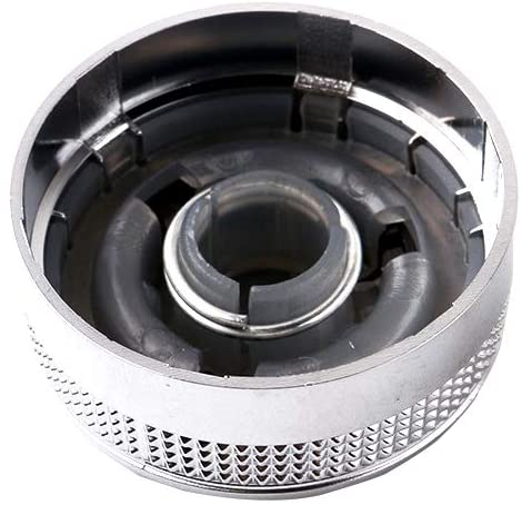 Chrome MMI Rotary Knob Main Menu Switch Cover For Audi A6 C6 A8 Allroad Quattro 2004 05 06 07 08 09 10 Q7 2007 2008 2009 RS6 4F0919069