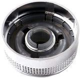 Chrome MMI Rotary Knob Main Menu Switch Cover For Audi A6 C6 A8 Allroad Quattro 2004 05 06 07 08 09 10 Q7 2007 2008 2009 RS6 4F0919069
