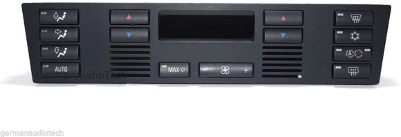 Climate Control Unit for BMW E39 5-Series 2001 2002 2003 525i 530i 540i M5 Digital MAX AC Heater Switch Panel