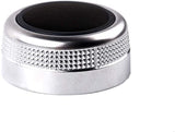 Chrome MMI Rotary Knob Main Menu Switch Cover For Audi A6 C6 A8 Allroad Quattro 2004 05 06 07 08 09 10 Q7 2007 2008 2009 RS6 4F0919069