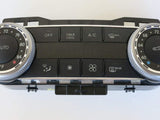 Mercedes Benz 2008-2011 W204 C300 C350 C63 Climate Control Panel Temp Unit A/C Heater