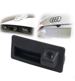 Backup Camera Handle Rear View HD Night Vision Reverse Parking Assistance for Audi A4/A5/A6 for VW Tiguan/Golf/Jetta/Passat/Touran/Touareg/Lavida/Sagitar/Caddy