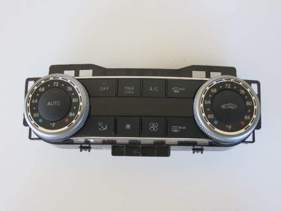 Mercedes Benz 2008-2011 W204 C300 C350 C63 Climate Control Panel Temp Unit A/C Heater