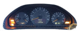 3-Piece Instrument Cluster LCD Set for 1995-2003 Mercedes-Benz W202 W208 W210