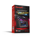 iCarsoft LR V2.0 Diagnostic Code Scanner SRS ABS Oil Reset Tool for Land Range Rover Jaguar