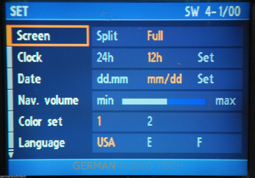 V32.2 Firmware Update Disc for BMW MINI MK4 DVD Navigation