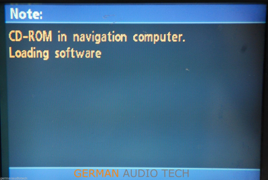 V32.2 Firmware Update Disc for BMW MINI MK4 DVD Navigation