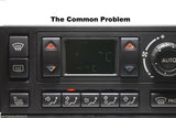 PIXEL DISPLAY REPAIR SERVICE for 1995-2001 RANGE ROVER P38 CLIMATE CONTROL AC HEATER HVAC