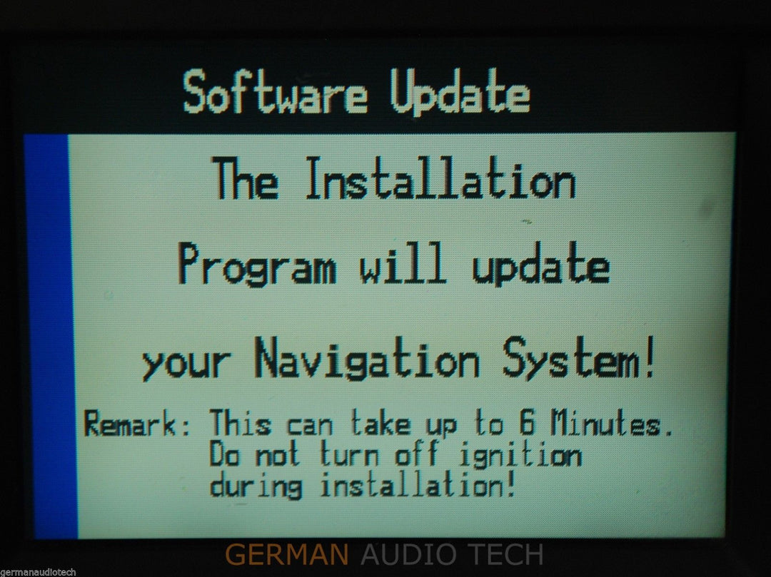 V32.2 Firmware Update Disc for BMW MINI MK4 DVD Navigation