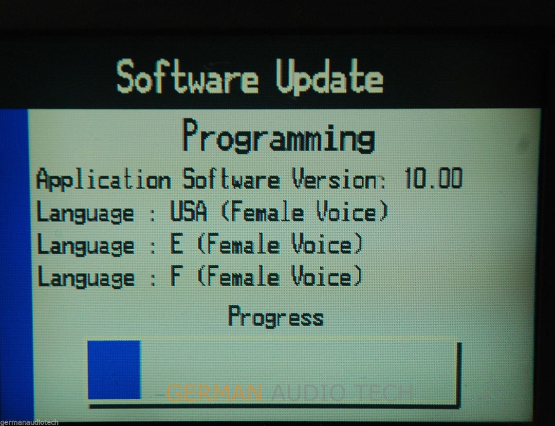 V32.2 Firmware Update Disc for BMW MINI MK4 DVD Navigation