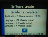 V32.2 Firmware Update Disc for BMW MINI MK4 DVD Navigation