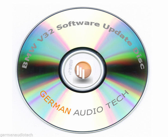 V32 FIRMWARE UPDATE DISC for BMW MK4 DVD CD NAVIGATION GPS COMPUTER E39 525 530 540 E53 X5 E46 M3