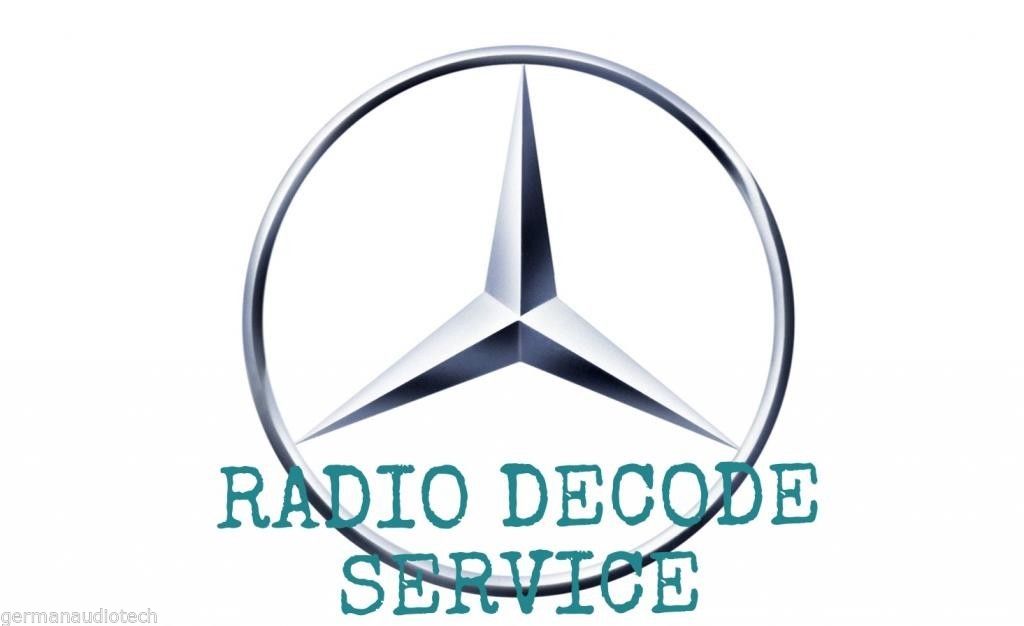 Outil de déverrouillage de la radio Mercedes, BMW, 2 pièces KS