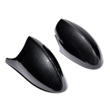 Carbon Fiber Mirror Cover Cap For BMW E90 E91 E92 E93 Pre-LCI 323i 328i M3-Style