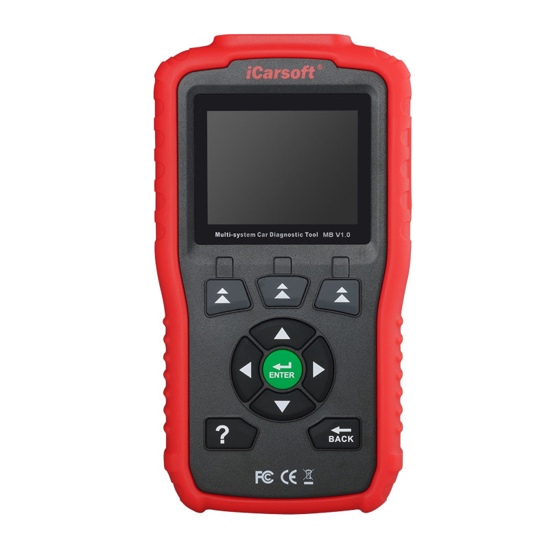 OBD2 Diagnostic Scanner for Mercedes-Benz Sprinter Smart iCarsoft MB V1.0